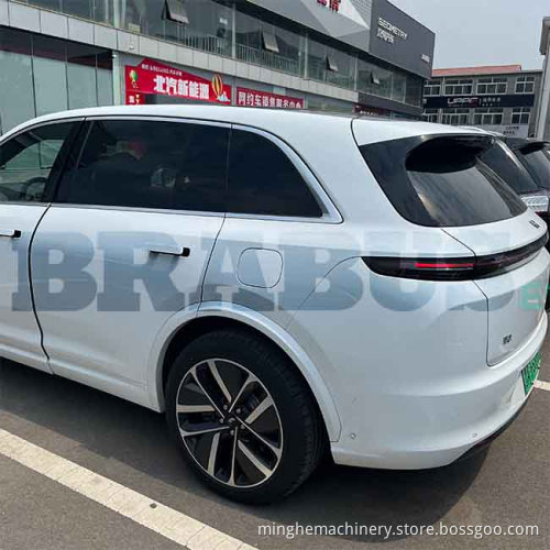 Nouveaux véhicules énergétiques 4 roues de la voiture électrique gamme étendue 6 places version 2023 idéal li one lixiang l7 voiture SUV